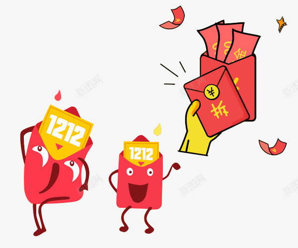 双12狂欢购红包专区png免抠素材_新图网 https://ixintu.com 12 专区 狂欢 红包