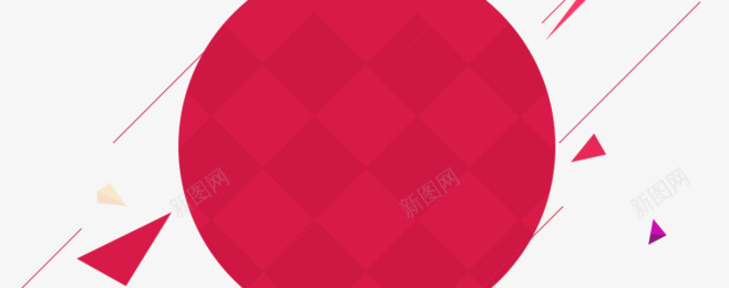 双十一装饰元素png免抠素材_新图网 https://ixintu.com 促销 漂浮 红色