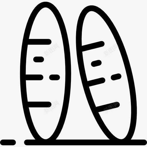 图标png_新图网 https://ixintu.com 体育竞赛 冲浪 冲浪板 冲浪海滩 夏季 水上运动 运动