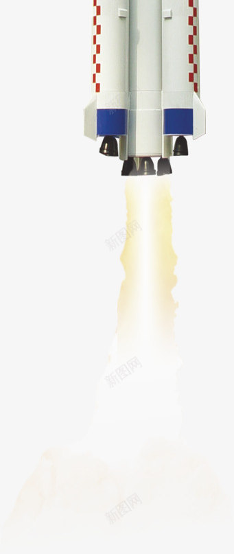 火箭发射png免抠素材_新图网 https://ixintu.com 中国科技 火箭PNG免费下载 神箭 航天员 高科技