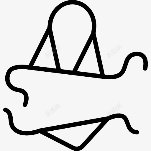 女性泳装图标png_新图网 https://ixintu.com 夏天 夏季 时尚 比基尼 海滩 游泳