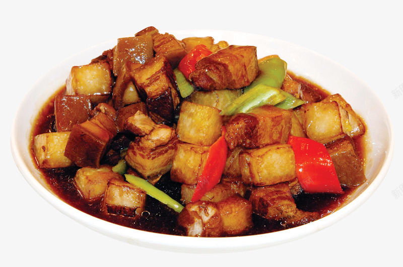 红烧冬瓜肉png免抠素材_新图网 https://ixintu.com 产品实物 冬瓜肉 红烧冬瓜 美食 菜品 菜品图片 菜肴 食物 餐饮