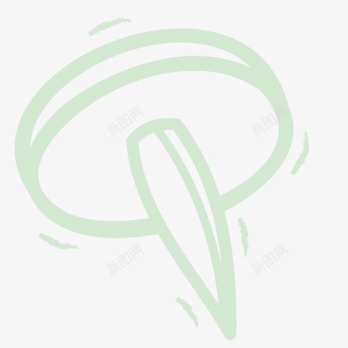 漂浮不规则箭头铅笔画png免抠素材_新图网 https://ixintu.com 不规则 几何 卡通 可爱元素 漂浮素材 箭头 铅笔画