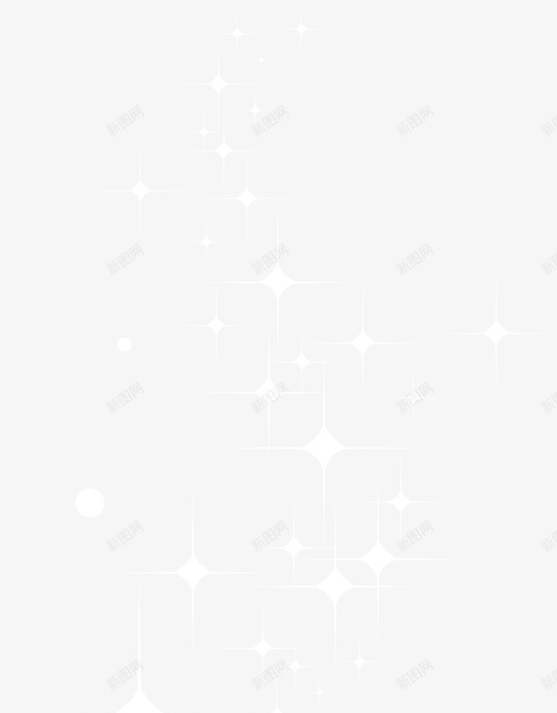 白色漂浮星光png免抠素材_新图网 https://ixintu.com 光芒 光辉 星光 梦幻 漂浮 白色 简约 闪耀