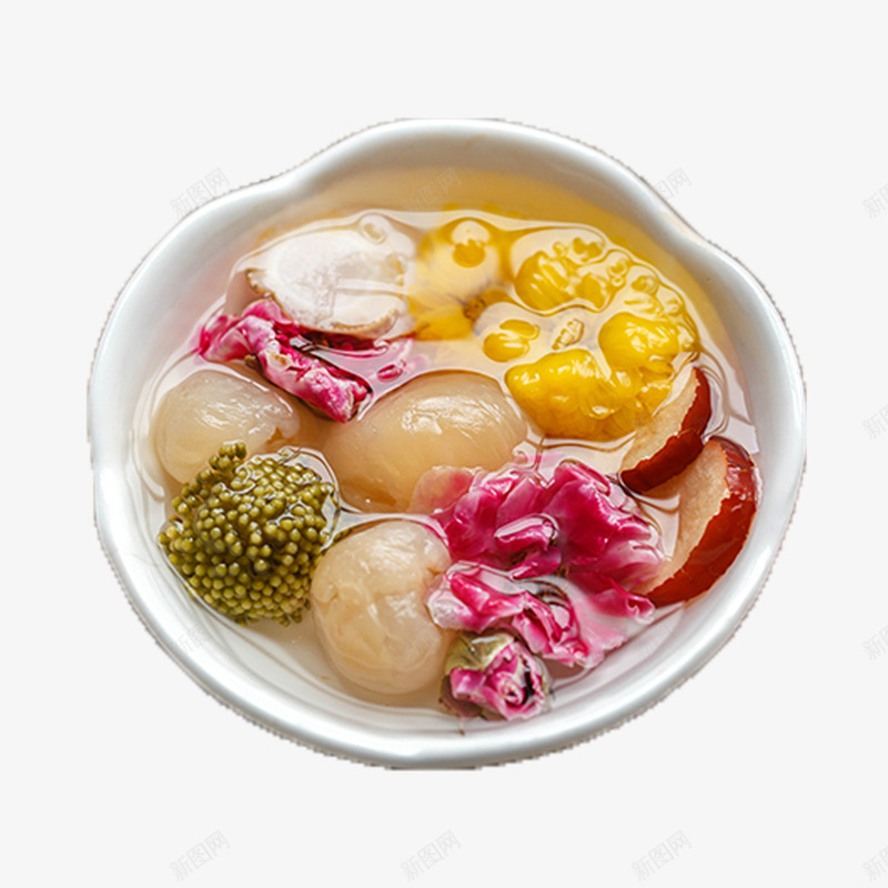 人参茶草本植物psd免抠素材_新图网 https://ixintu.com 中国传统 人参茶 健康 健康滋补 滋补 草本植物 药材 营养 饮品