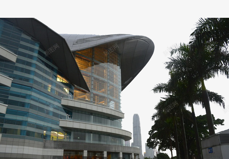 香港会议展览中心摄影图png免抠素材_新图网 https://ixintu.com 中华人民共和国香港特别行政区 中国香港 会议 大树 展览中心 港澳游 香港建筑