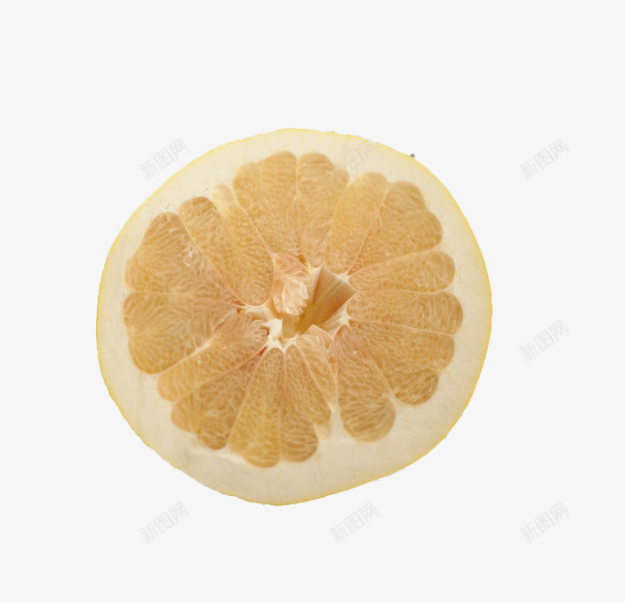 切半的黄肉厚皮柚png免抠素材_新图网 https://ixintu.com 切半 厚皮柚 果实 果肉 柚子 水果 白柚 秋冬水果 维生素C 黄肉柚