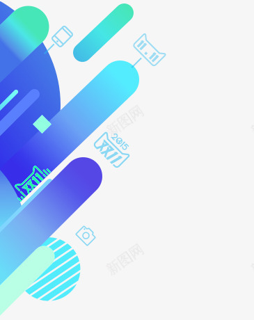 蓝绿天猫装饰png免抠素材_新图网 https://ixintu.com 几何 创意 抽象 时尚元素 淘宝天猫首页背景漂浮几何 淘宝常用素材 淘宝素 炫动元素 红色素材