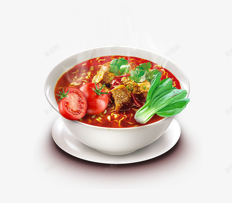 番茄红烧牛肉面psd免抠素材_新图网 https://ixintu.com 中华人民共和国省级行政区 中国台湾省 台湾牛肉面 台湾风味 番茄红烧牛肉面 红烧牛肉面 面条 面食