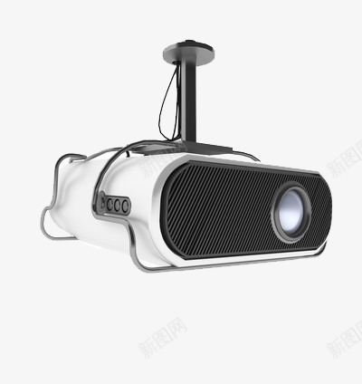 投影仪png免抠素材_新图网 https://ixintu.com 办公用品 屏幕 机器