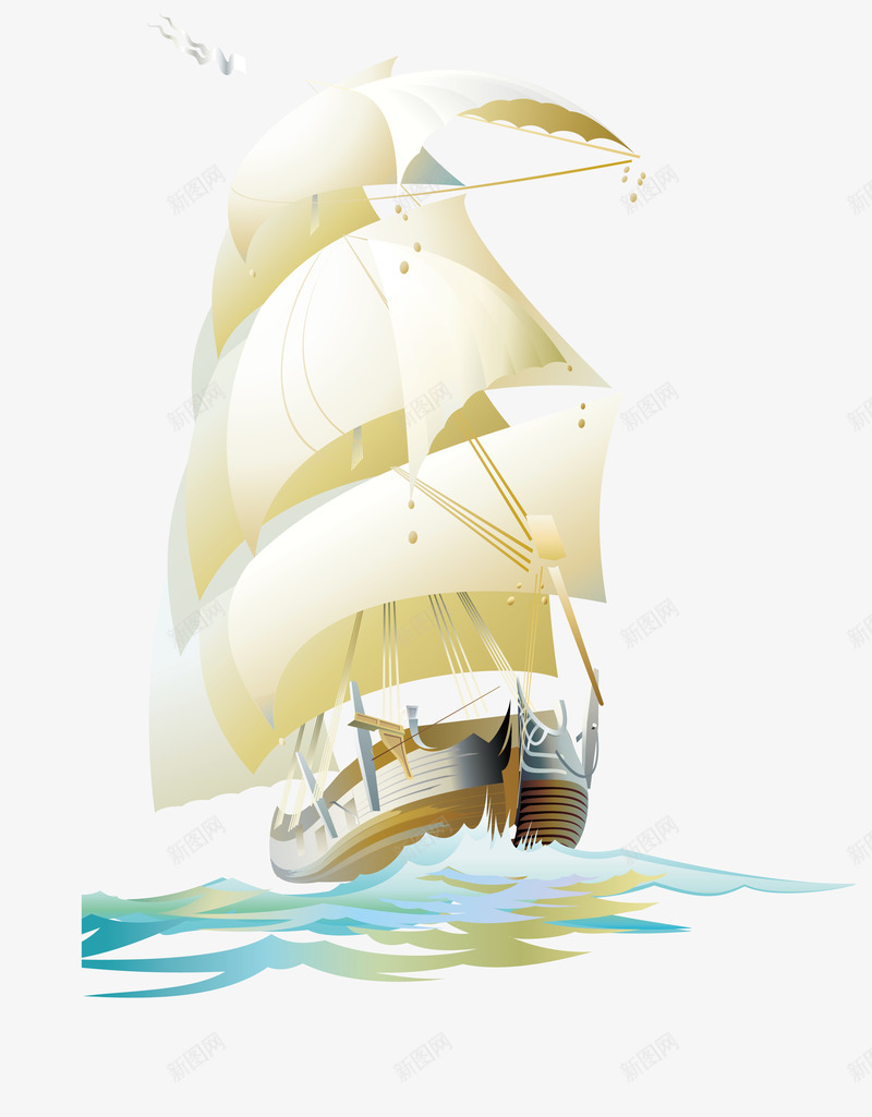 翻船易拉宝矢量图图标ai_新图网 https://ixintu.com 卡通翻船 帆船 帆船小图标 帆船年会 扁平 扁平化景色海港灯塔帆船 旧帆船 矢量图 翻船 英国帆船