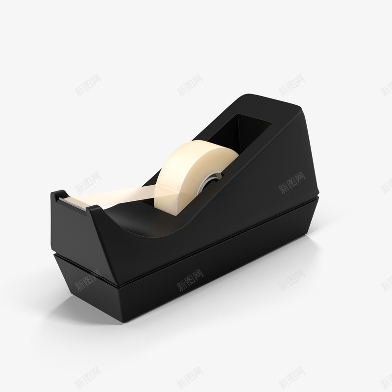 办公用品胶带png免抠素材_新图网 https://ixintu.com 办公室 办公用品 学校用品 工作用品 工艺品 胶带 胶带座 胶粘剂