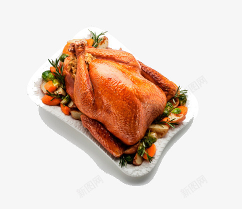 盘子粒的火鸡肉png免抠素材_新图网 https://ixintu.com 丰盛的晚宴 感恩节文化 感恩节素材 感恩节食物