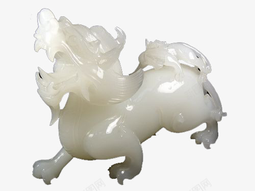 白色貔貅摆件png免抠素材_新图网 https://ixintu.com 产品实物 家居装饰 工艺品 招财进宝 招财避邪 海报 海报素材 装饰品 貔貅摆件 金色 风水摆件