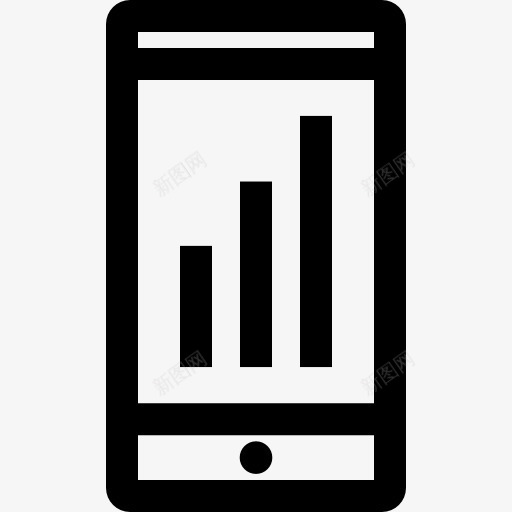 智能手机图标png_新图网 https://ixintu.com iPhone手机 技术 数据 智能手机 移动电话 触摸屏