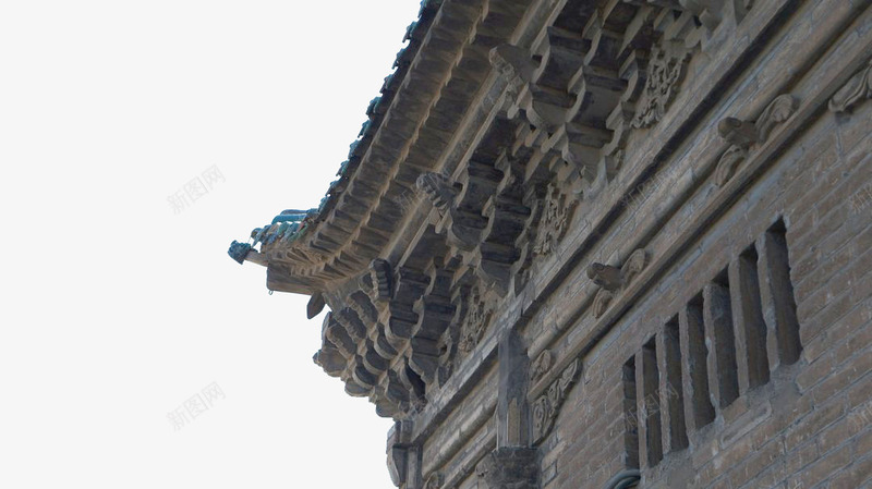 局部建筑一角png免抠素材_新图网 https://ixintu.com 中国风 局部 旅游 景点