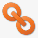 超链接红色的锡耶纳图标png_新图网 https://ixintu.com hyperlink red 红色的 超链接