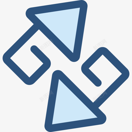交换图标png_新图网 https://ixintu.com UI 交换 变化 多媒体的选择 改变 箭头符号