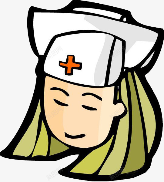女护士护理png免抠素材_新图网 https://ixintu.com png素材图片 护士 护士节 护理 病人 绿色头发