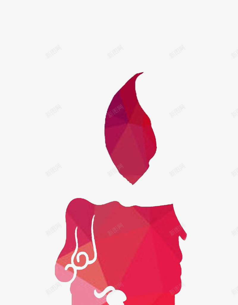 蜡烛png免抠素材_新图网 https://ixintu.com 感恩 教师节 蜡烛