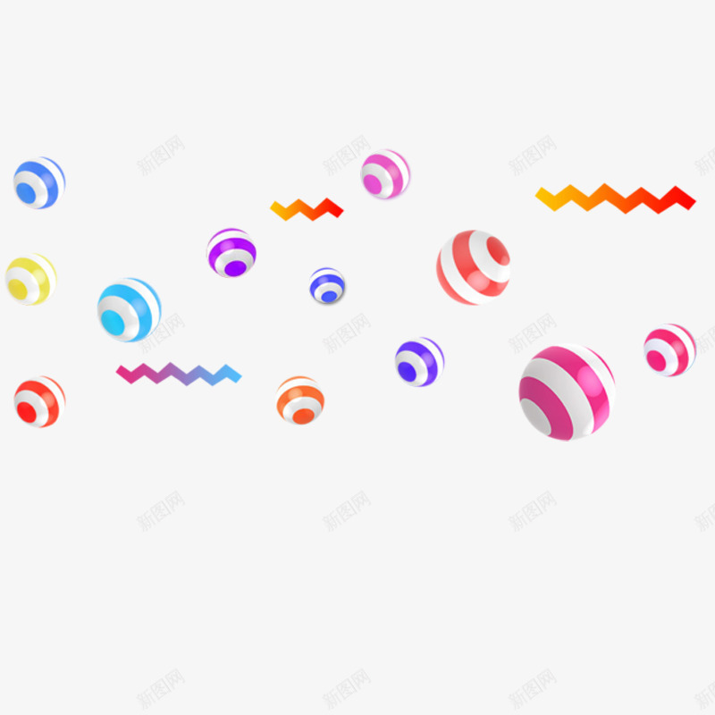球体漂浮图png免抠素材_新图网 https://ixintu.com 漂浮 球 球体 球型