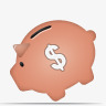 钱扑满图标png_新图网 https://ixintu.com bank business cash coins dollar finance money piggy 业务 小猪 现金 硬币 美元 金融 钱 银行