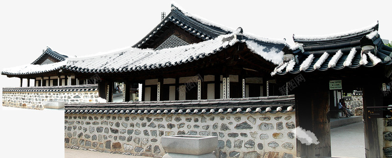 韩国复古冬季院子png免抠素材_新图网 https://ixintu.com 冬季 复古 院子 韩国