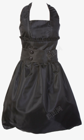 黑色连衣裙png免抠素材_新图网 https://ixintu.com clothe clothes 产品实物 时尚女装 晚礼服 衣服