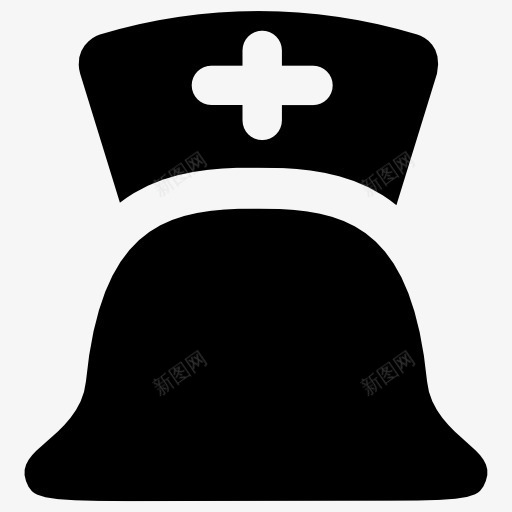 护士图标png_新图网 https://ixintu.com 人 助理 医疗 医疗图标 女人 护士 职业