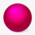 粉红彩色球png免抠素材_新图网 https://ixintu.com pink 粉红