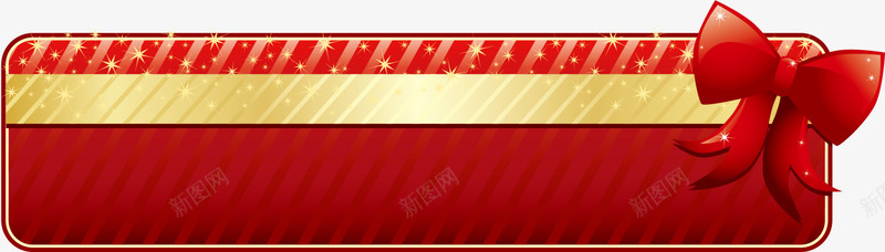 红色蝴蝶结标签png免抠素材_新图网 https://ixintu.com 浪漫花边 简约标志 红色标签 蝴蝶结 边框纹理 雪花线条