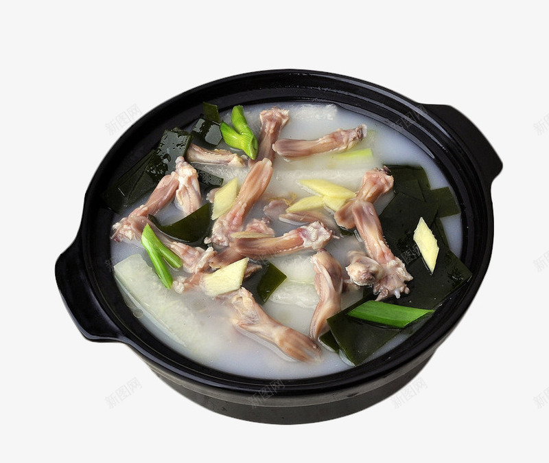 鸭舌海带葱段冬瓜汤png免抠素材_新图网 https://ixintu.com 冬瓜 冬瓜汤 汤水 海带 海带片 美味 葱段 鸭舌