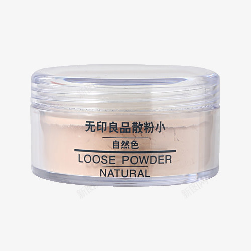 无印良品散粉png免抠素材_新图网 https://ixintu.com 散粉小 无印良品 自然色