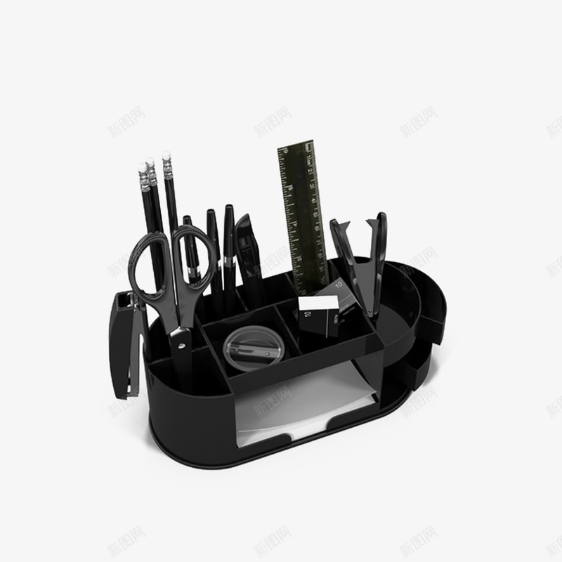 文具套装png免抠素材_新图网 https://ixintu.com office 办公用品 套装 文具