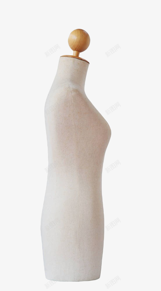 白色女装立裁人台png免抠素材_新图网 https://ixintu.com 人台 女装 服装 模特 白色 立体剪裁 立裁