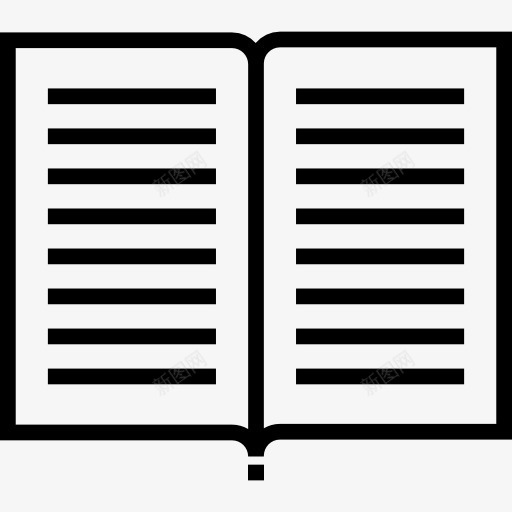 读者图标png_新图网 https://ixintu.com 书 休闲 图书馆 学校材料 打开的书 教育 读者 阅读