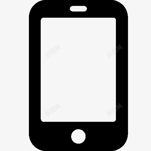 手机触屏智能手机图标png_新图网 https://ixintu.com mobile smartphone touchscreen 智能手机 移动 触屏
