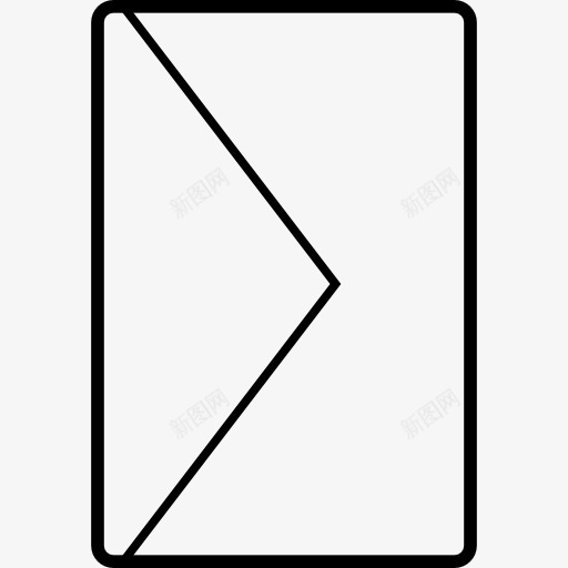 信封图标图标png_新图网 https://ixintu.com 信封 信接口 邮件