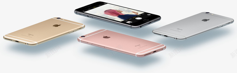 手机png免抠素材_新图网 https://ixintu.com 6S iphone 手机 模型 苹果