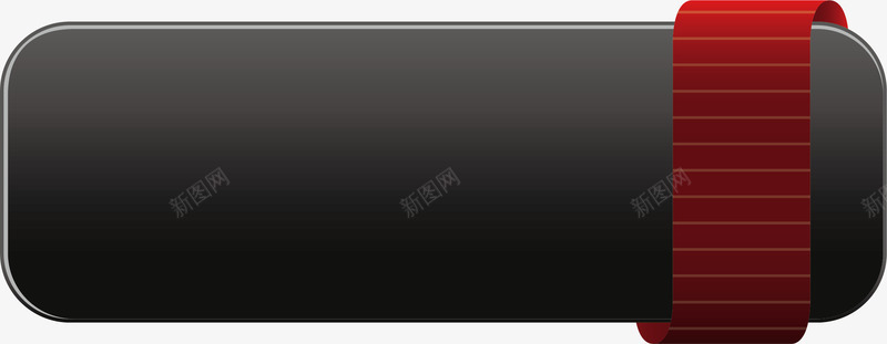 黑色报名按钮png免抠素材_新图网 https://ixintu.com 报名按钮 按钮元素 点击报名 点击按钮 矢量按钮素材 黑色按钮