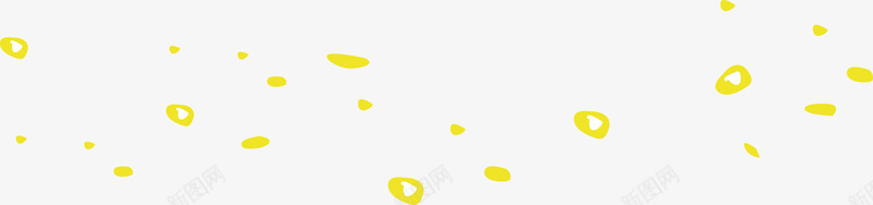 黄色清新花瓣漂浮png免抠素材_新图网 https://ixintu.com 免抠PNG 清新 漂浮素材 花瓣 黄色