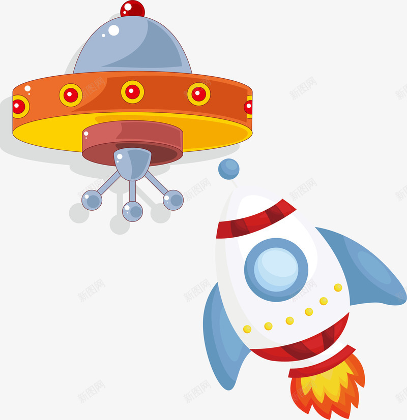 飞行器火箭航天航空科技矢量图ai免抠素材_新图网 https://ixintu.com AI矢量 世界航空日 卡通 宇宙 火箭 矢量图设计 科技 航天 航空 飞机 飞船 飞行器 矢量图