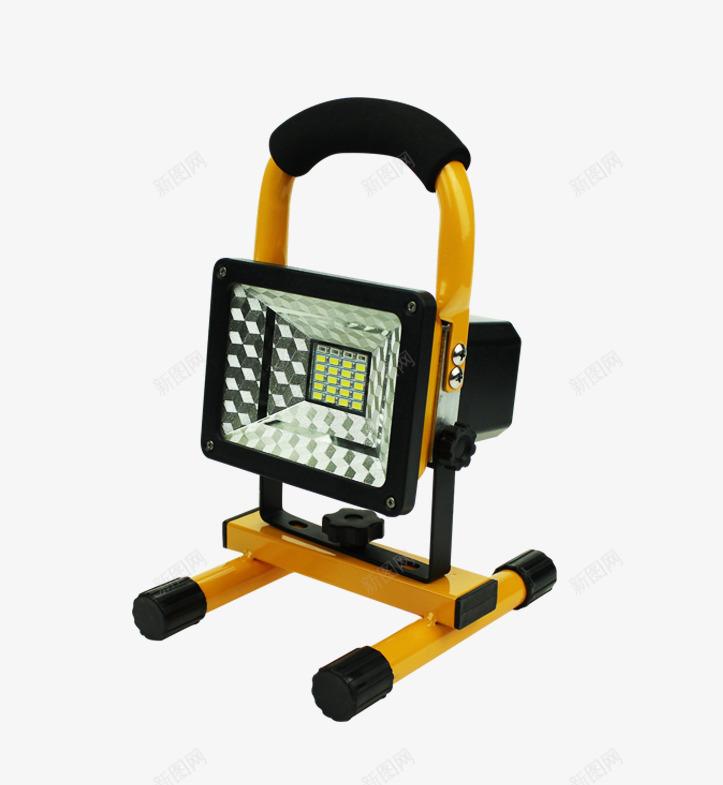 黄色应急灯png免抠素材_新图网 https://ixintu.com 产品实物 信号灯 应急灯 灯具 紧急情况 车上用品 黄色