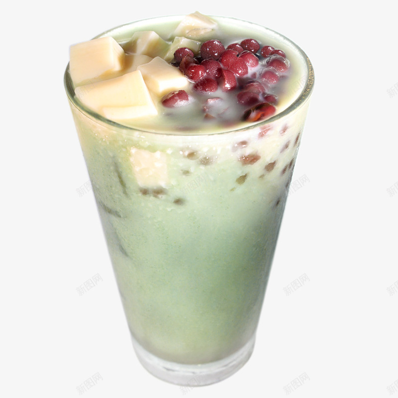 红豆奶盖png免抠素材_新图网 https://ixintu.com 冷饮 奶盖 时尚饮品 甜品 红豆 红豆味冷饮 红豆味饮品 红豆奶盖 豆奶 饮品