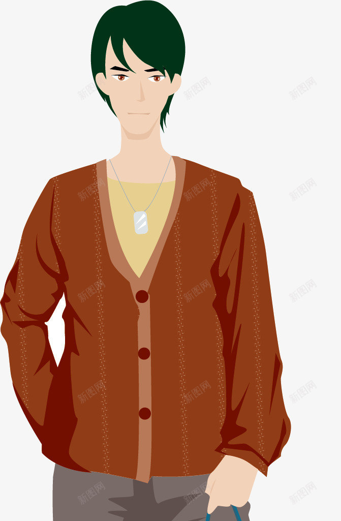 年轻男子png免抠素材_新图网 https://ixintu.com 人物男 卡通人物男 卡通男人 男士 男士素材 男子 矢量男士