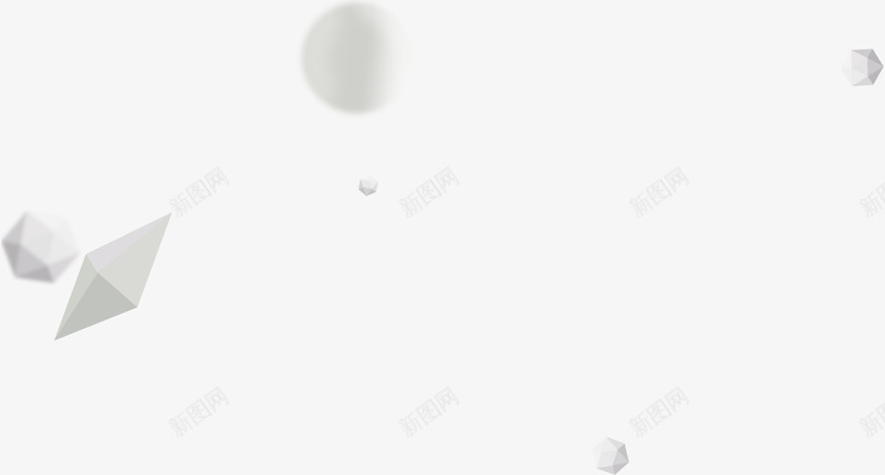 白色简约圆圈碎片漂浮png免抠素材_新图网 https://ixintu.com 免抠PNG 圆圈 漂浮素材 白色 碎片 简约