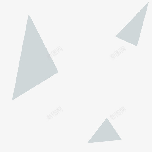 灰色三角散乱不规则漂浮png免抠素材_新图网 https://ixintu.com 三角 不规则 散乱 漂浮 灰色