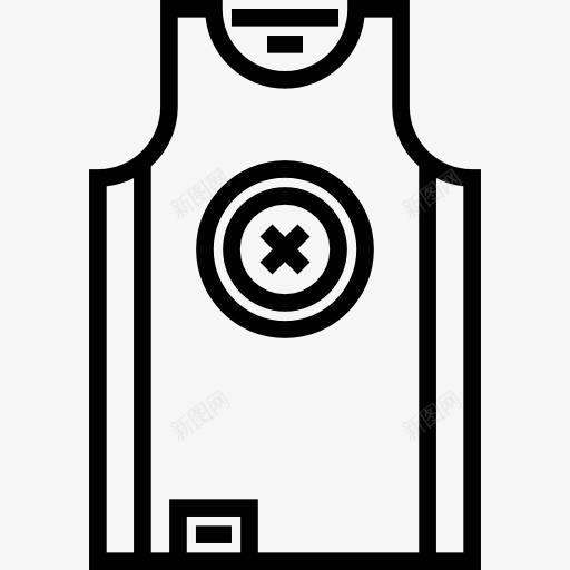 篮球球衣图标png_新图网 https://ixintu.com 体育 篮球运动衫 衬衫 运动和比赛 运动队