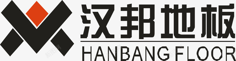 汉邦地板logo矢量图图标ai_新图网 https://ixintu.com logo 企业LOGO标志矢量 企业logo 企业商标 图标 标志 标识 汉邦地板 矢量图