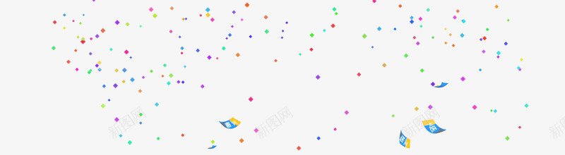 彩色漂浮物png免抠素材_新图网 https://ixintu.com 几何体 彩色 漂浮物